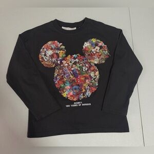 Disney Zara boys long sleeve